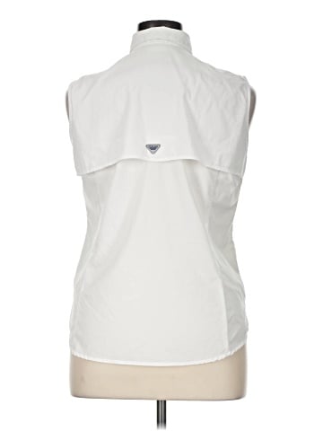 Columbia Sleeveless Button-Down Shirt (view 2)