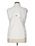 Columbia Ivory Sleeveless Button-Down Shirt Size XL - photo 2