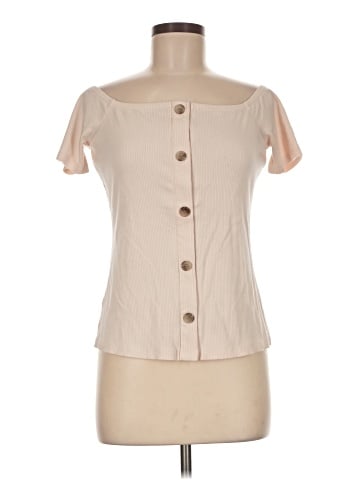 Ann Taylor Short Sleeve T-Shirt (view 1)