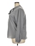 Lands' End 100% Polyester Gray Long Sleeve Blouse Size 18 - photo 5