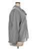 Lands' End 100% Polyester Gray Long Sleeve Blouse Size 18 - photo 4