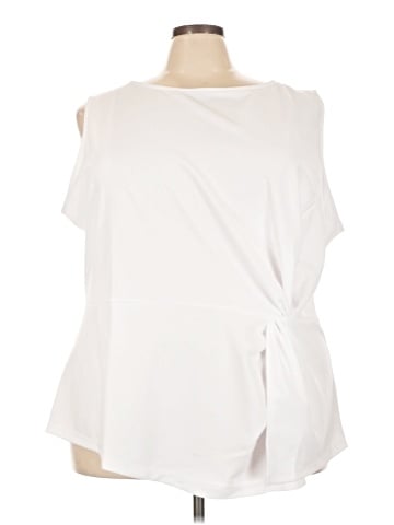Ashley Stewart Sleeveless Blouse (view 1)