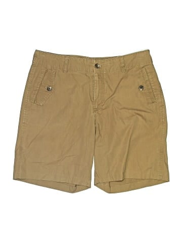 Lauren by Ralph Lauren Khaki Shorts (view 1)