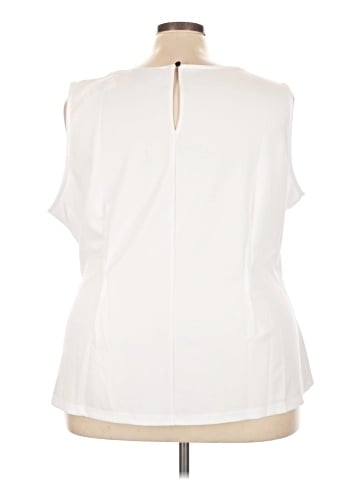 Ashley Stewart Sleeveless Blouse (view 2)