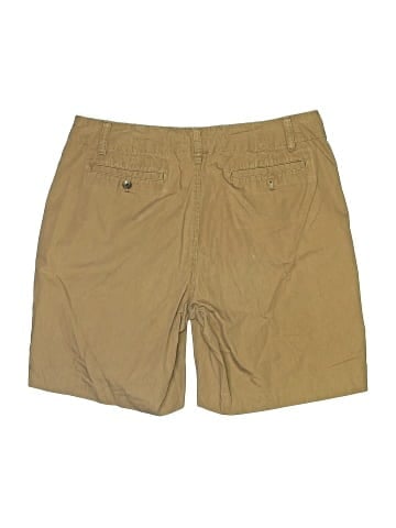 Lauren by Ralph Lauren Khaki Shorts (view 2)
