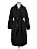Assorted Brands 100% Polyester Black Trenchcoat Size 6 - photo 1