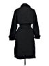 Assorted Brands 100% Polyester Black Trenchcoat Size 6 - photo 2
