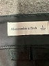 Abercrombie & Fitch Metallic Black Shorts Size L - photo 3