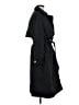 Assorted Brands 100% Polyester Black Trenchcoat Size 6 - photo 4