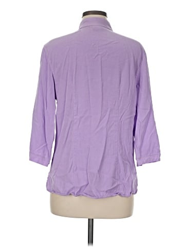 Tianello 3/4 Sleeve Button-Down Shirt (view 2)
