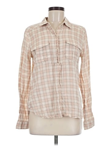 Paige Long Sleeve Button-Down Shirt (view 1)