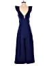 Soieblu Blue Jumpsuit Size 8 - photo 1