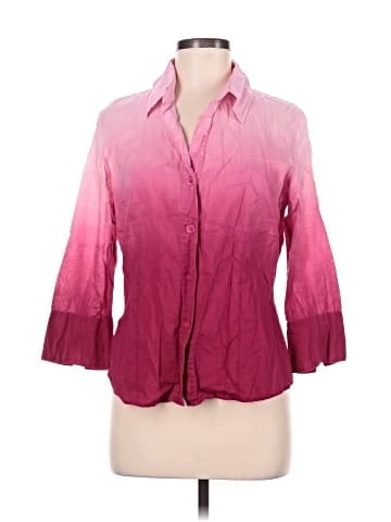 Hanna & Gracie 3/4 Sleeve Blouse (view 1)