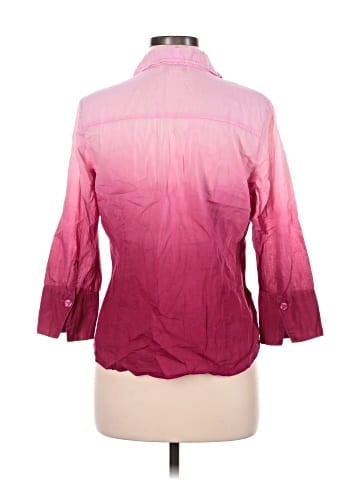 Hanna & Gracie 3/4 Sleeve Blouse (view 2)