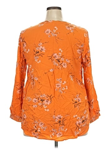 DR2 3/4 Sleeve Blouse (view 2)