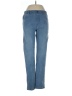 Betabrand Chevron-herringbone Blue Jeans Size Lg Petite - photo 1