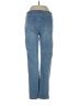 Betabrand Chevron-herringbone Blue Jeans Size Lg Petite - photo 2