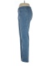 Betabrand Chevron-herringbone Blue Jeans Size Lg Petite - photo 5
