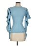 Ted Baker London Blue Pullover Sweater Size 4 (1) - photo 1