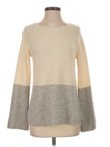 Ann Taylor Cashmere Pullover Sweater (view 1)