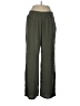 Three Dots 100% Rayon Solid Green Casual Pants Size L - photo 1