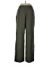 Three Dots 100% Rayon Solid Green Casual Pants Size L - photo 2