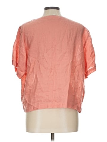 Garnet Hill Short Sleeve Blouse (view 2)