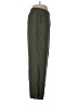 Three Dots 100% Rayon Solid Green Casual Pants Size L - photo 4