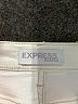 Express Jeans Hearts Ivory Jeans Size 6 - photo 7