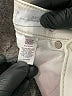 Express Jeans Hearts Ivory Jeans Size 6 - photo 8