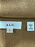 A.L.C. Brown Short Sleeve Turtleneck Size L - photo 7