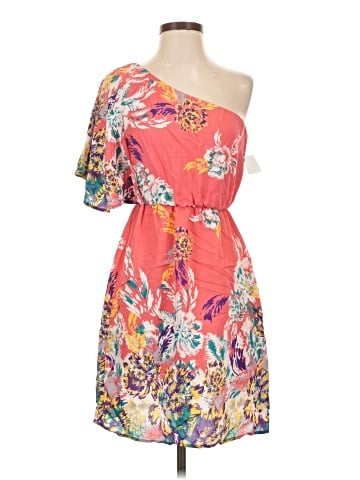 Blue Rain Cocktail Dress (view 1)