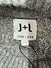 John & Jenn Color Block Gray Pullover Sweater Size L - photo 7
