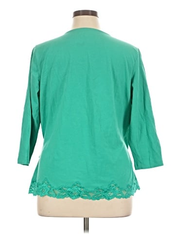 Coldwater Creek 3/4 Sleeve Blouse (view 2)