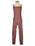 Active by Old Navy Solid Brown Jumpsuit Size M - photo 1