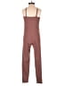 Active by Old Navy Solid Brown Jumpsuit Size M - photo 2