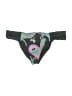 Roxy Paisley Black Swimsuit Bottoms Size L - photo 1
