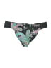 Roxy Paisley Black Swimsuit Bottoms Size L - photo 2