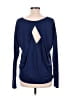 Onzie Blue Long Sleeve Top Size M - photo 2