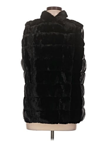 DKNY Faux Fur Vest (view 1)
