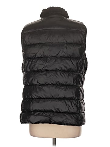 DKNY Faux Fur Vest (view 2)
