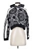 Adidas 100% Cotton Paisley Black Pullover Sweater Size XS - photo 1