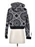 Adidas 100% Cotton Paisley Black Pullover Sweater Size XS - photo 2