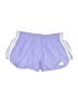 Adidas 100% Polyester Solid Purple Athletic Shorts Size S - photo 1