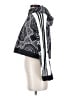 Adidas 100% Cotton Paisley Black Pullover Sweater Size XS - photo 5