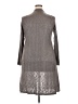 Torrid 100% Acrylic Gray Cardigan Size 2X Plus (2) - photo 2