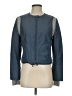 Elie Tahari Color Block Blue Jacket Size S (estimated) - photo 1