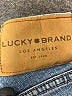 Lucky Brand Hearts Blue Jeans Size 00 - photo 7