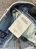 Lucky Brand Hearts Blue Jeans Size 00 - photo 9