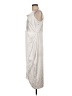 Open Edit 100% Polyester Solid Ivory Casual Dress Size L - photo 5